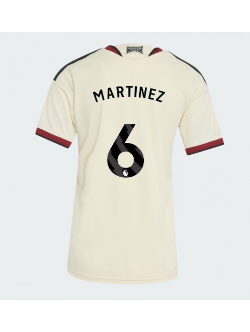 Ženski Nogometna dresi replika Manchester United Lisandro Martinez #6 Tretji 2026-27 Kratek rokav Ženski Nogometna dresi replika Manchester United Lisandro Martinez #6 Tretji 2026-27 Kratek rokav